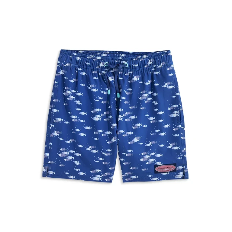 Vineyard Vines Boys' Printed Chappy Swim Trunks - Little Kid, Big Kid