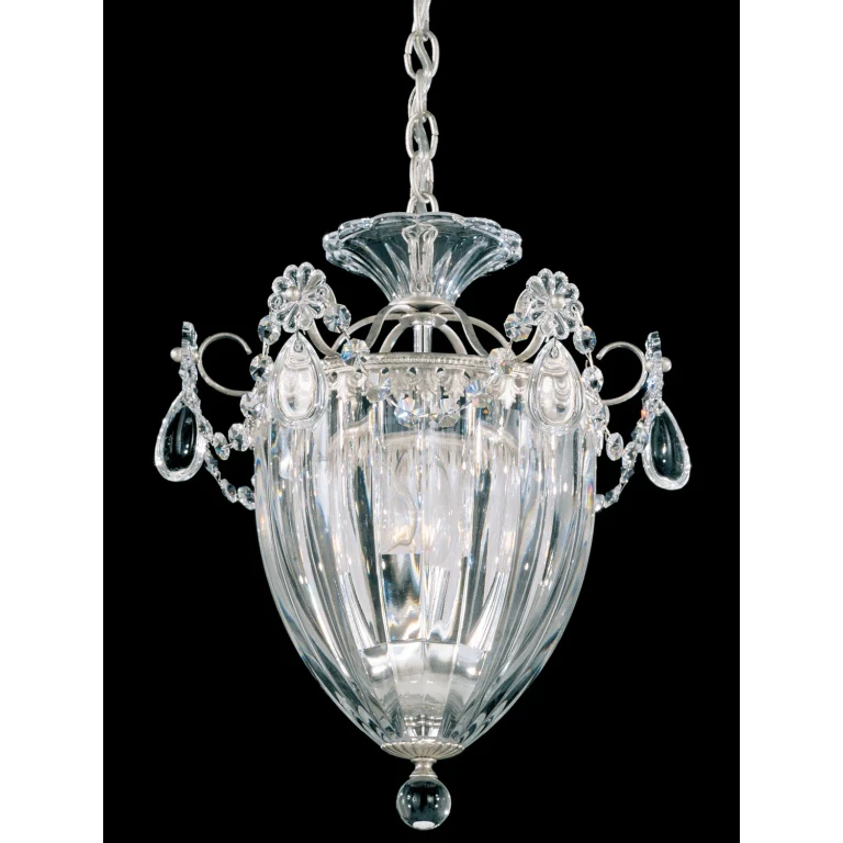 Bagatelle 3-Light Mini Pendant in Gold