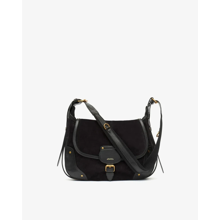 Sac Sierra S - Femme - Noir Délavé - Isabel Marant