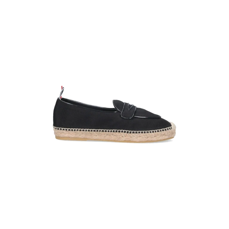 Alpargatas Penny Loafer Femininas Thom Browne