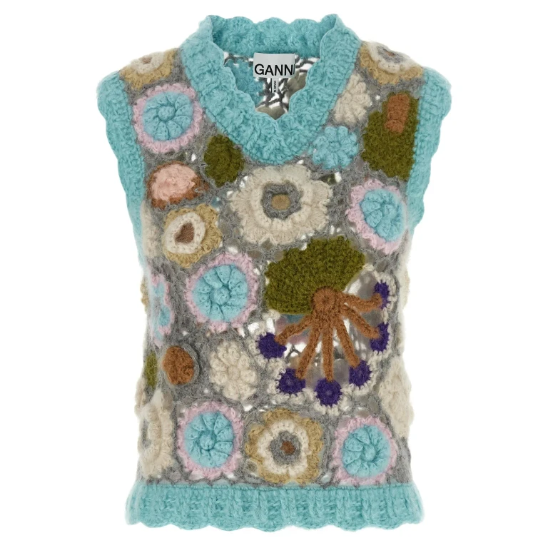 Ganni dreamy Floral Vest