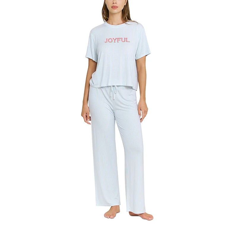 Honeydew Printed Pajama Set