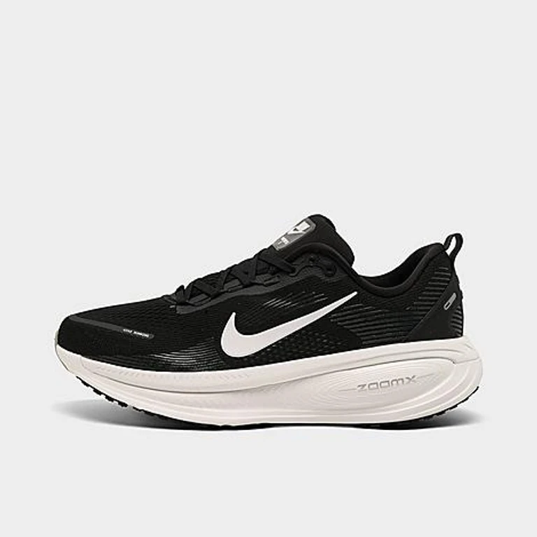 Nike Men's Vomero 18 Running Shoes in Black/Coconut Milk/Light Iron Ore Size: 7.0