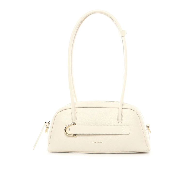 Coccinelle Sac Porté Épaule - Beige