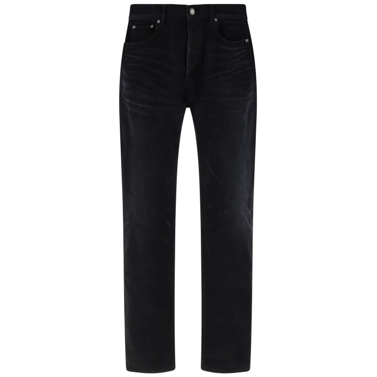 Balenciaga Cotton Denim Jeans