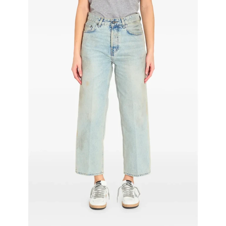 HAIKURE "Betty" Straight Leg Jeans