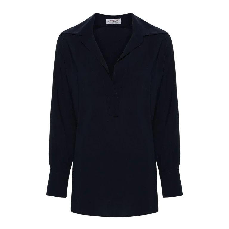 Alberto Biani Blouse - Bleu