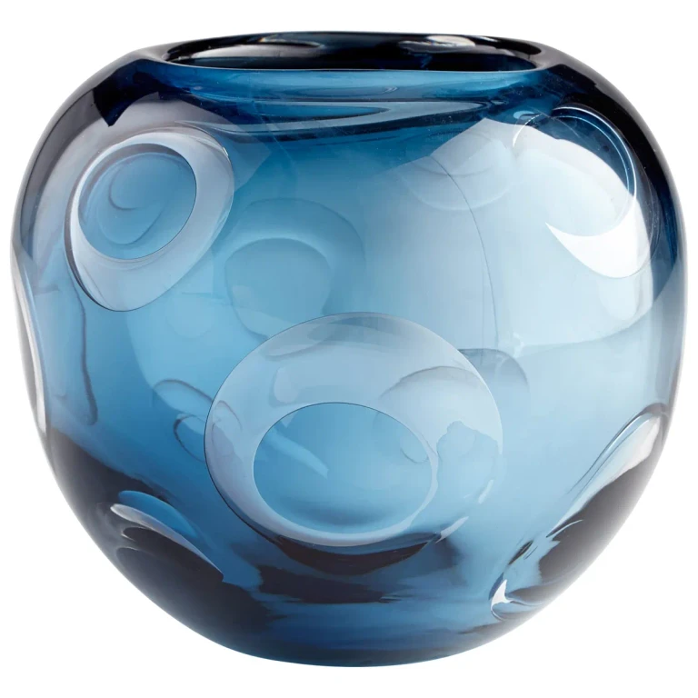 Electra Vase in Blue