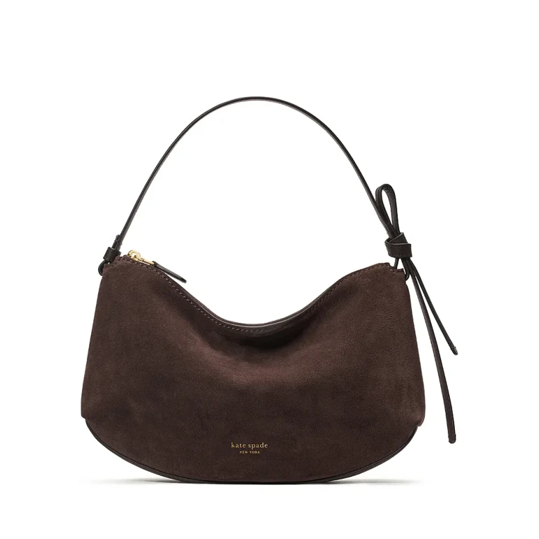 kate spade new york Loop Suede Shoulder Bag