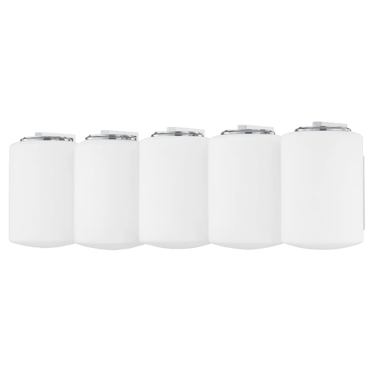 Mitzi Chantal 5-Light Bathroom Vanity Light in Polished Chrome
