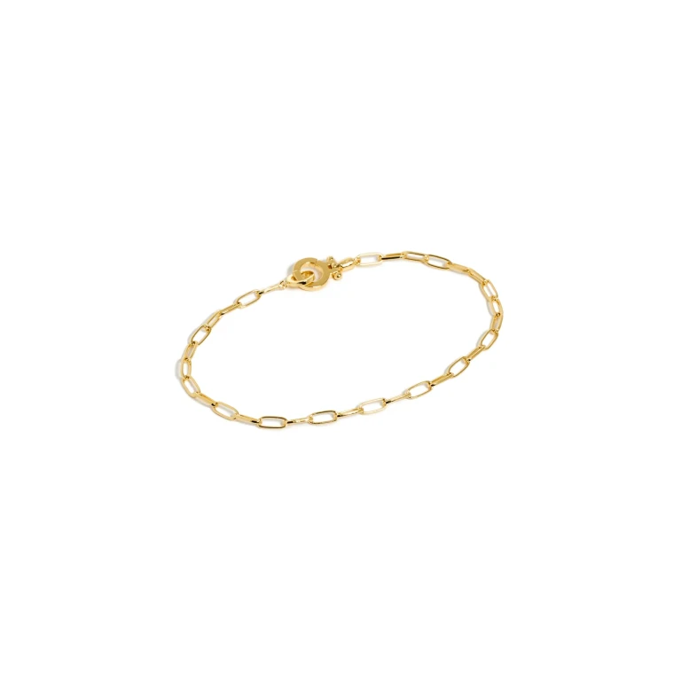 Gorjana Parker Mini Bracelet Gold One Size