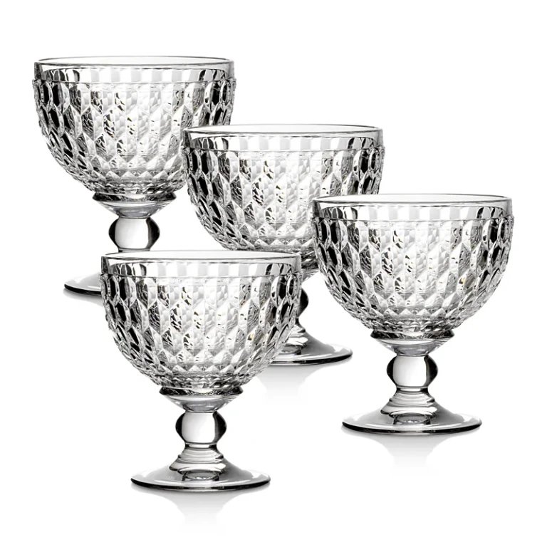 Villeroy & Boch Boston Champagne/Dessert Bowls, Set of 4