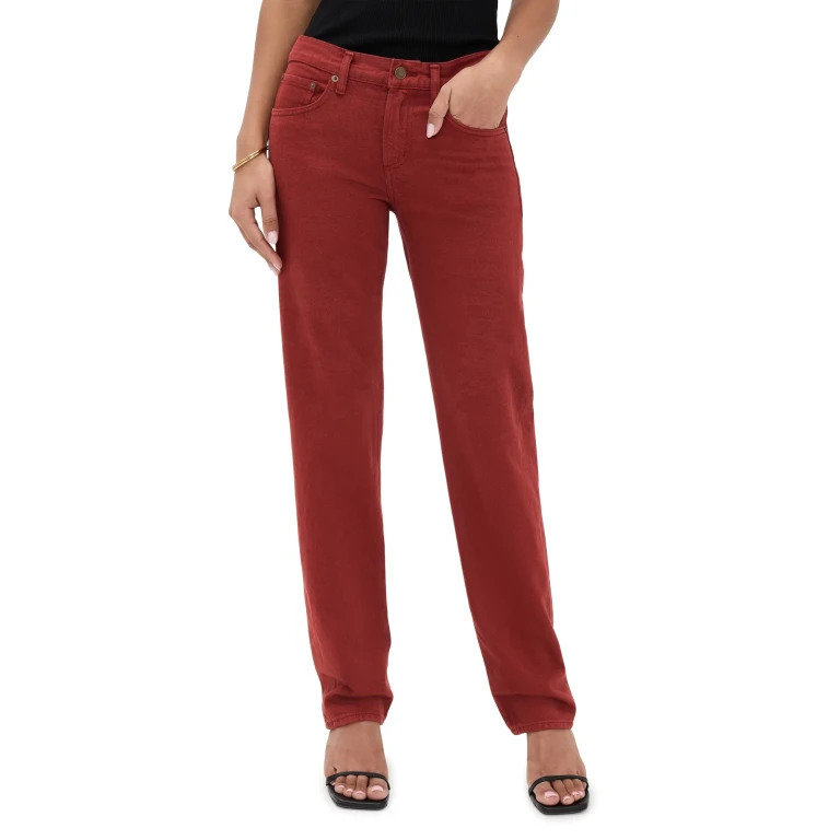 AGOLDE Slim Jeans Brick 24
