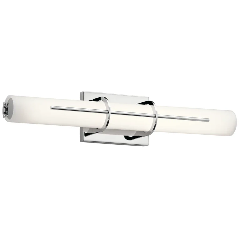 Traverso 22" LED Bathroom Vanity Light in Chrome