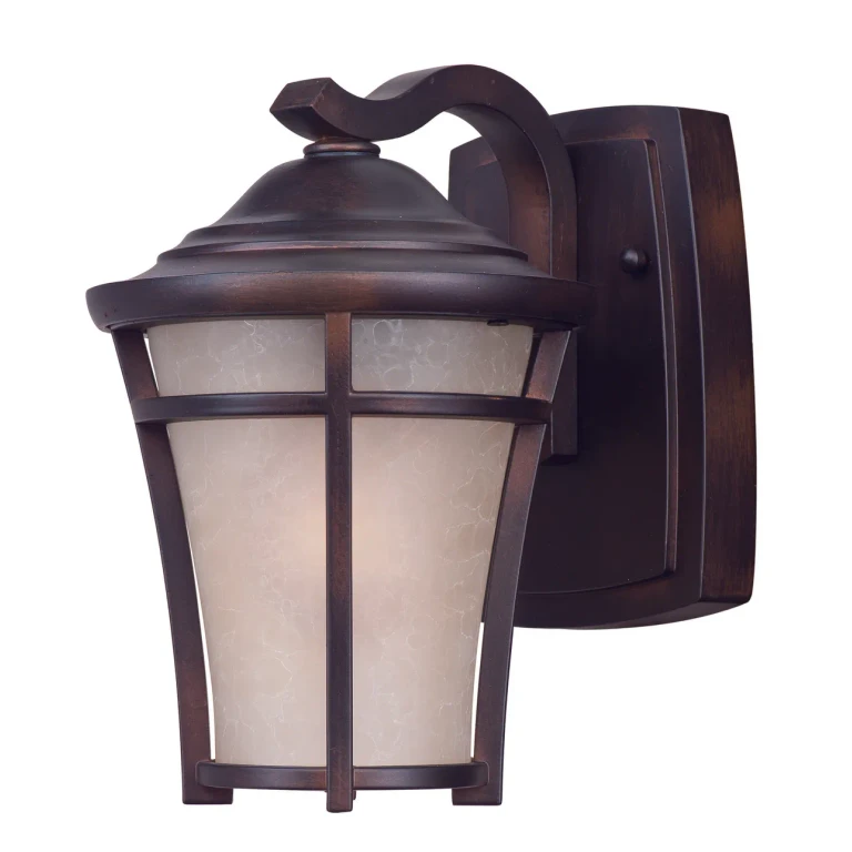 Balboa DC LED E26 1-Light 1-Light Outdoor Wall Mount in Copper Oxide