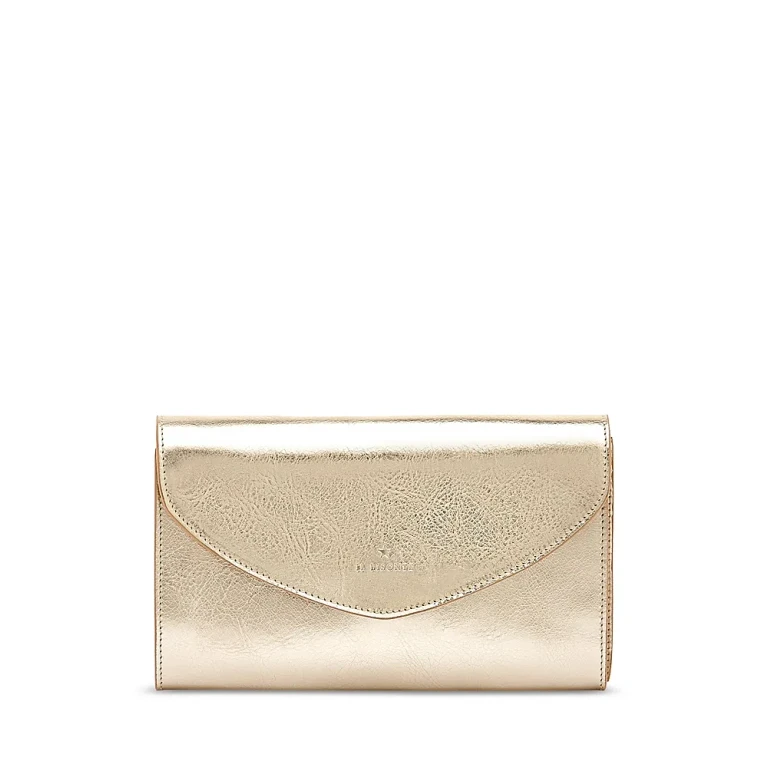 Il Bisonte Bigallo Leather Convertible Clutch