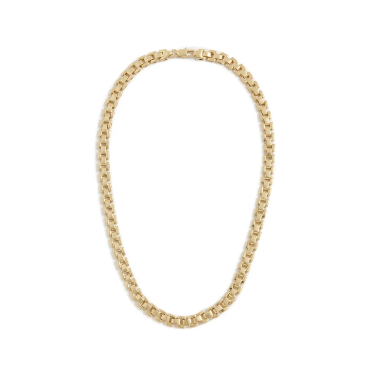 SHASHI Casa Chain Necklace Gold One Size