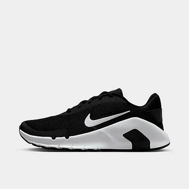 Women's Flex Train Training Shoes (Extra Wide Width) in Black/Anthracite/White Size: 5.0