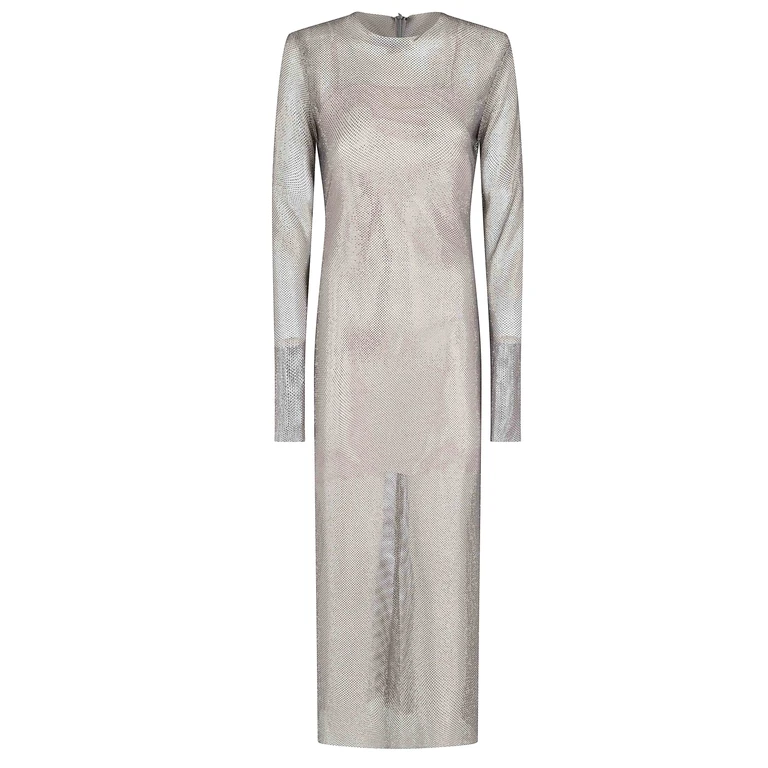 Alberta Ferretti Abito Metallic - Women
