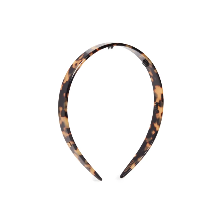 Alexandre de Paris Classic Headband Tokyo Tortoise One Size