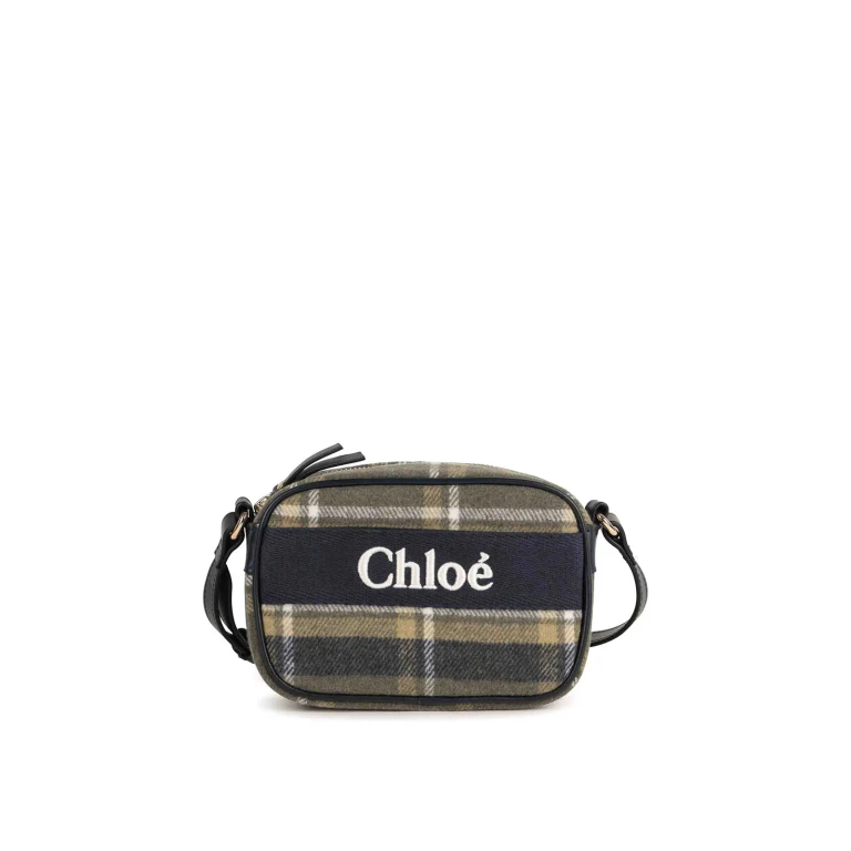 Chloe' Sac Porté Épaule - Vert
