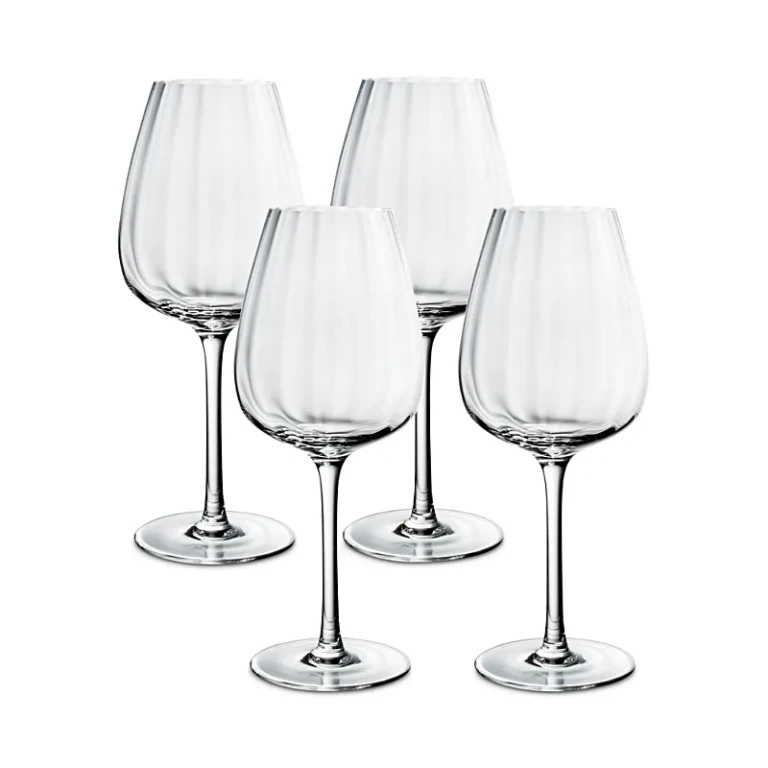 Villeroy & Boch Rose Garden Red Wine Glass, Set of 4