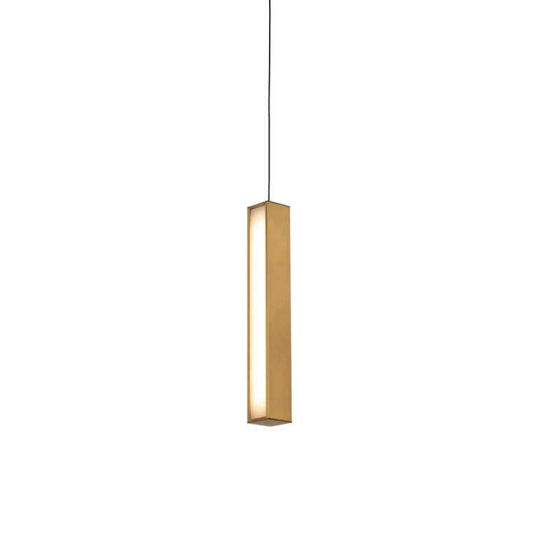 Modern Forms Chaos Pendant Light in Aged Brass - PD-64814-AB