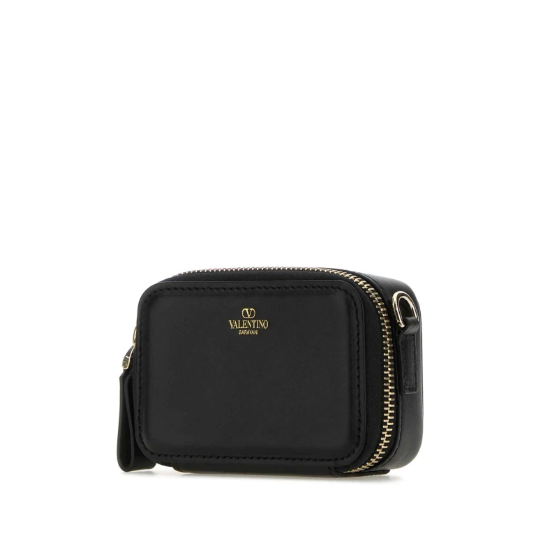 VALENTINO GARAVANI Rockstud 真皮钱包