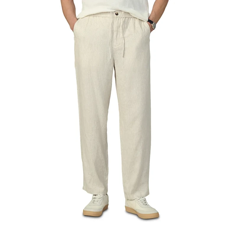 Joe's Jeans Clarkson Slim Fit Linen Pants