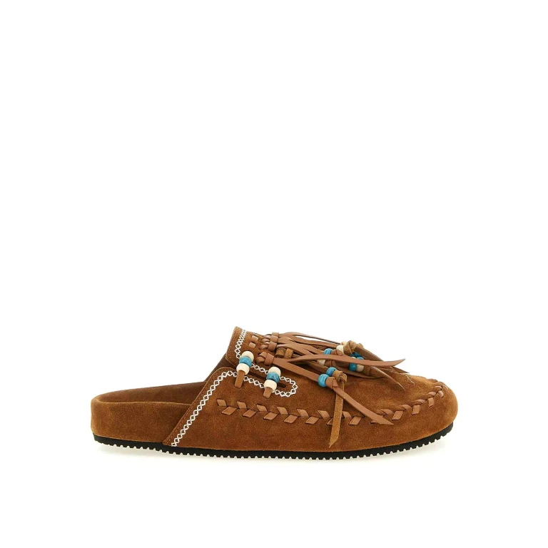 Alanui Mules - Marron