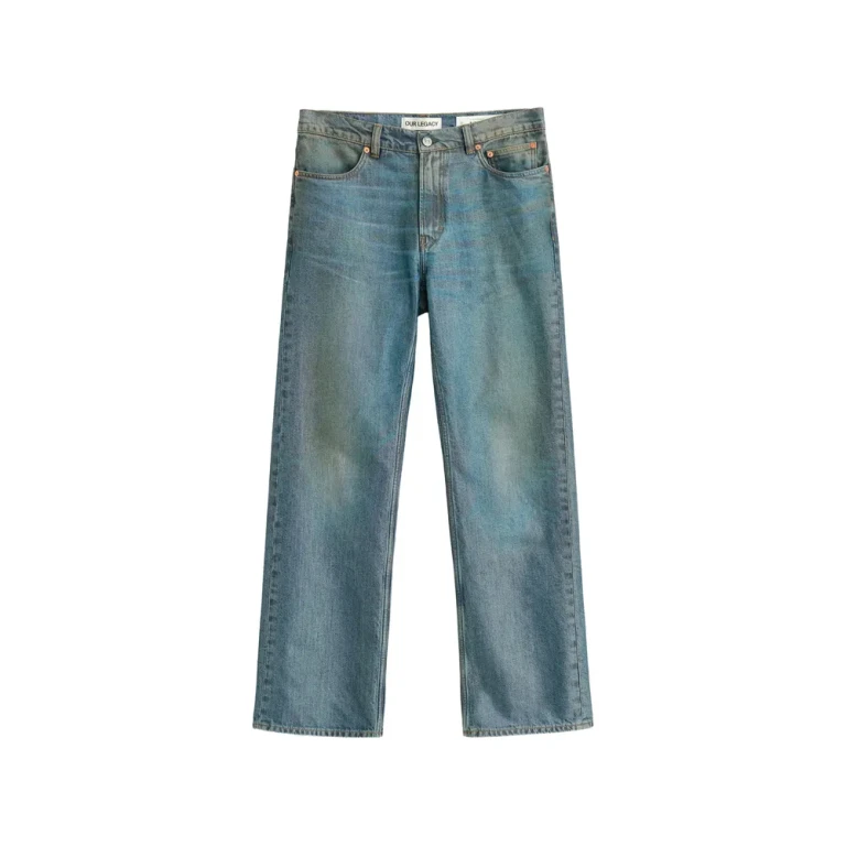 Our Legacy Carlson Cut Faded Trousers