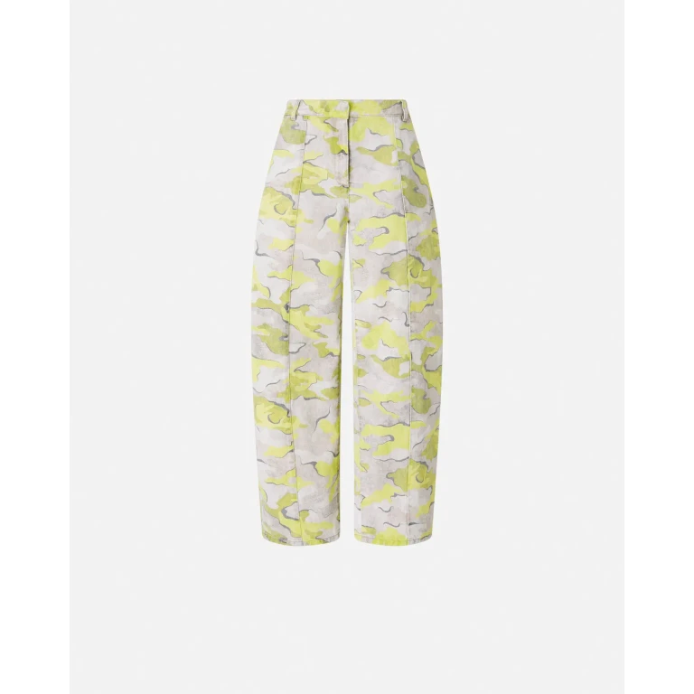 Pinko - Pantalon ballon camouflage - 42
