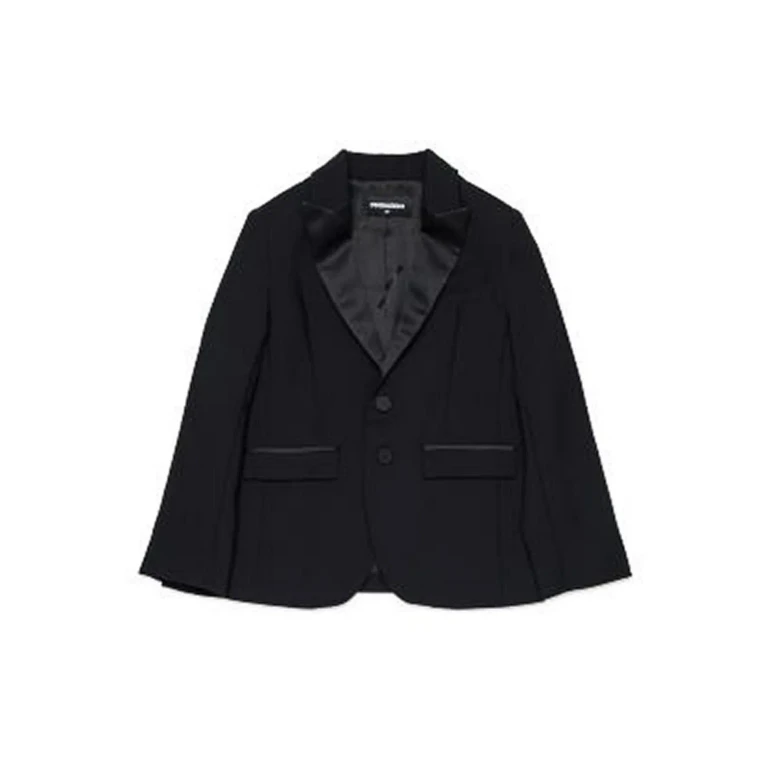 Jacket Kids color Black (DQ2265D0A8ADQ900)