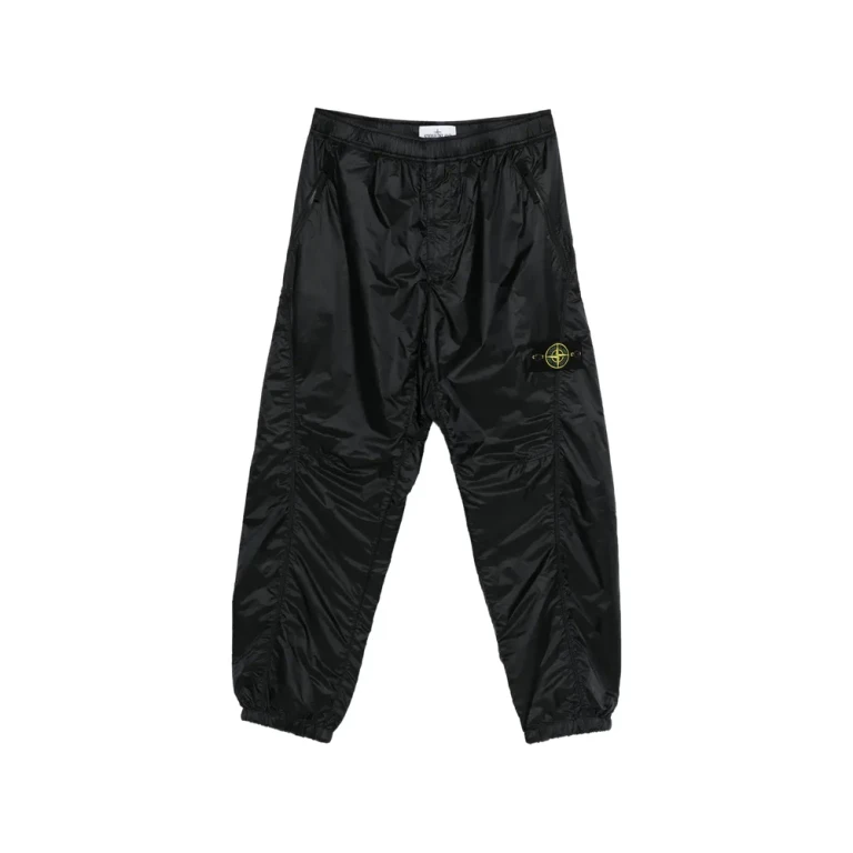 Calças de Treino Stone Island com Patch de Logótipo