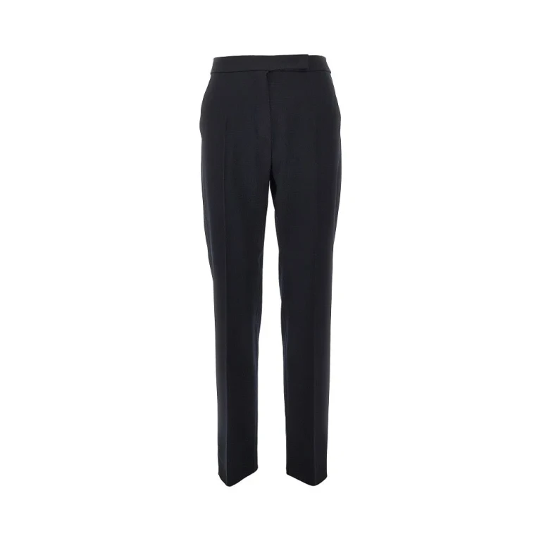 Max Mara pantalon van stretchwol