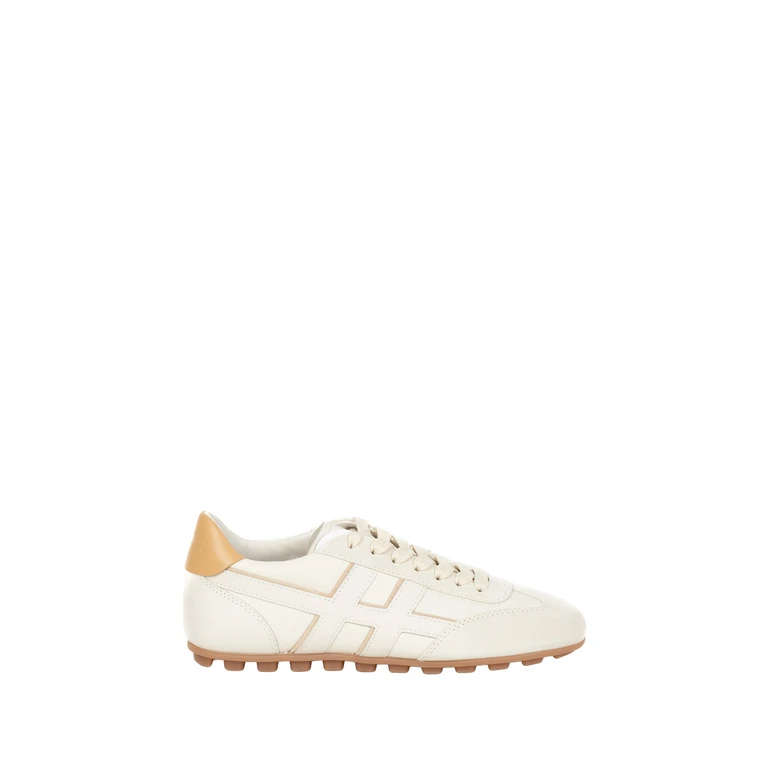 Hogan Sneakers Bianco/deserto _ Cover Tex/le Sole El - Women