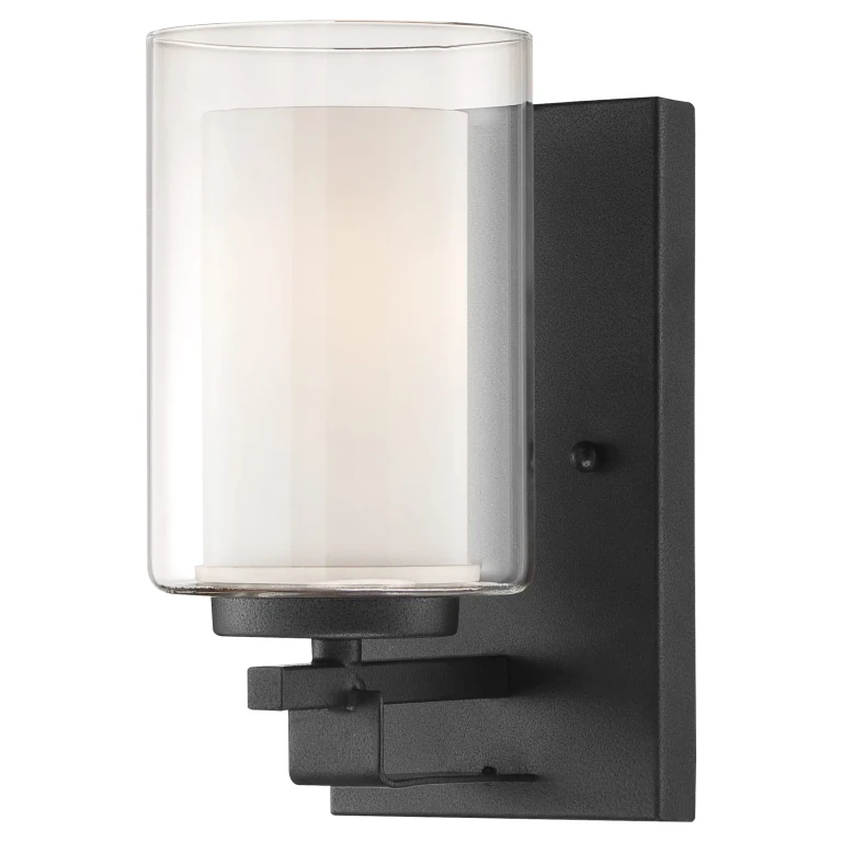 Parson Studio Bathroom Wall Sconce in Sand Coal