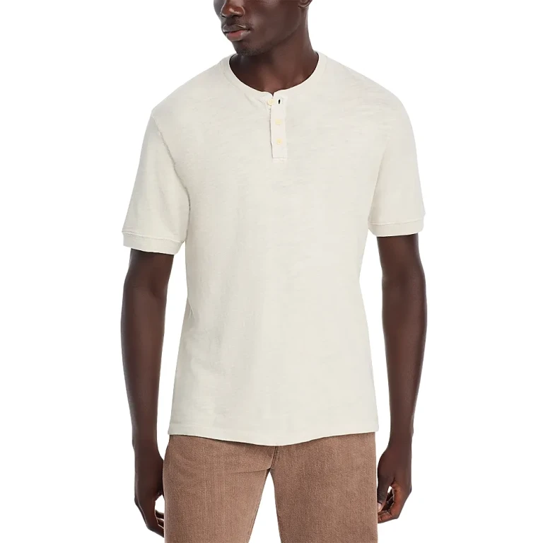 Velvet by Graham & Spencer Short Sleeve Henley