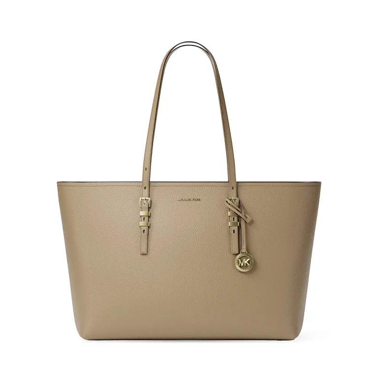Michael Kors Quinn Large Leather Tote Bag