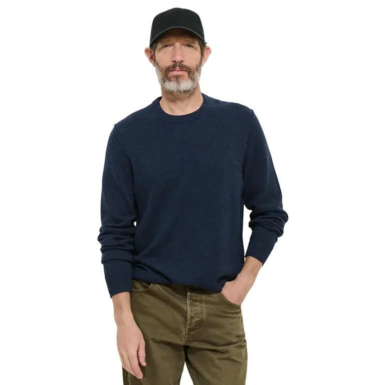 Alex Mill Reverse Seam Crewneck Sweater