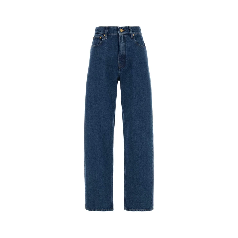 Jil Sander Cotton Jeans