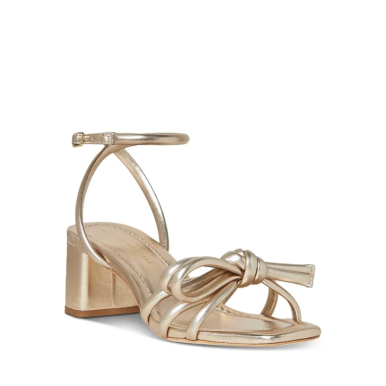 Loeffler Randall Women's Mikel Ankle Strap High Heel Sandals
