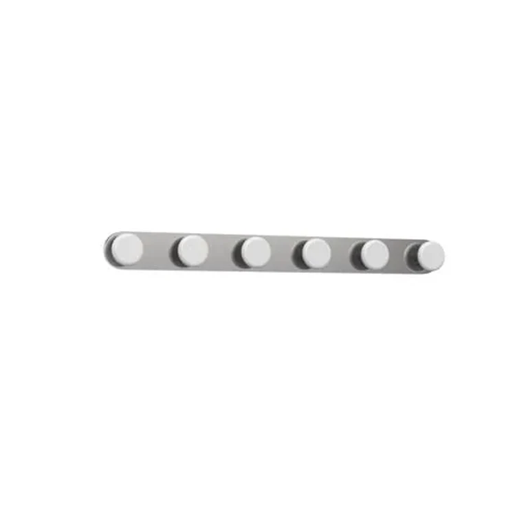 Kuzco Rezz Bathroom Vanity Light in Brushed Nickel