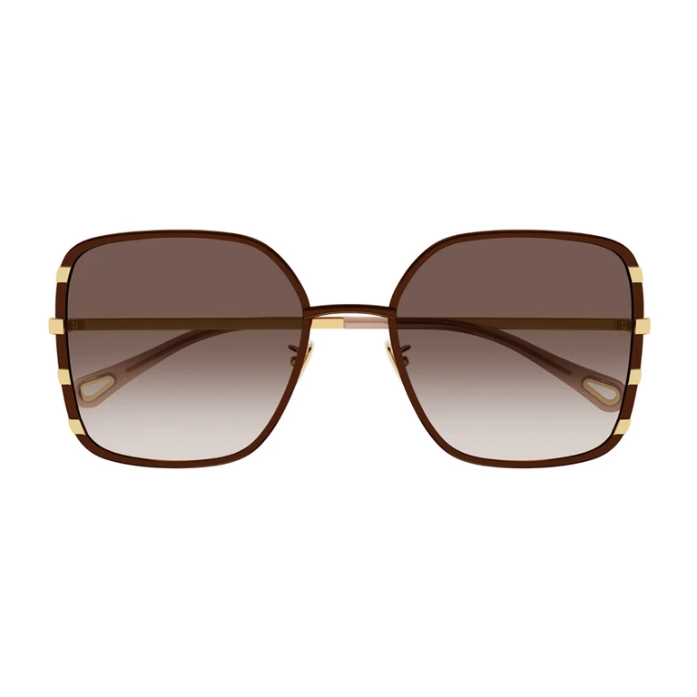 Chloé CH0143S Marrone Metal Occhiali Sole - Women