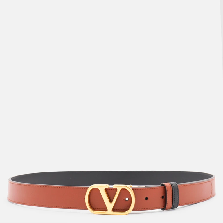 Valentino Garavani Belts Black-cognac-gold _le - Men