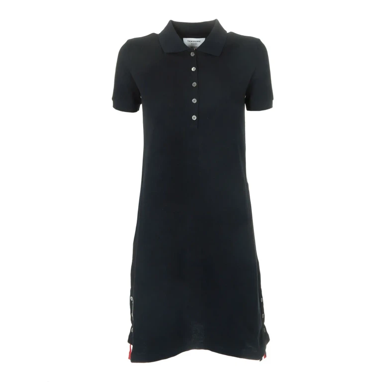 Thom Browne Robe Courte - Bleu