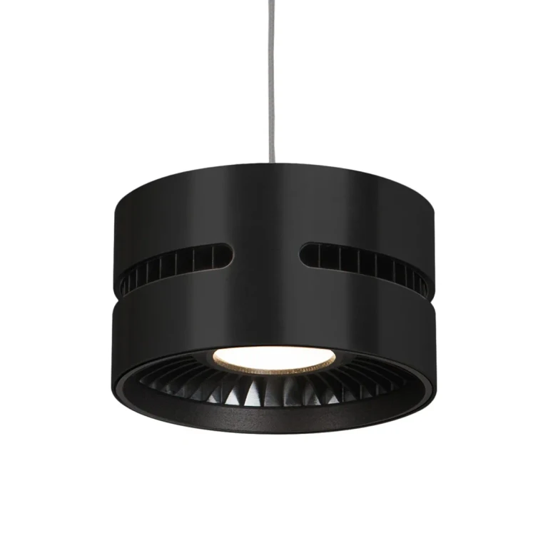 Black LED Pendant from the Oxford Collection