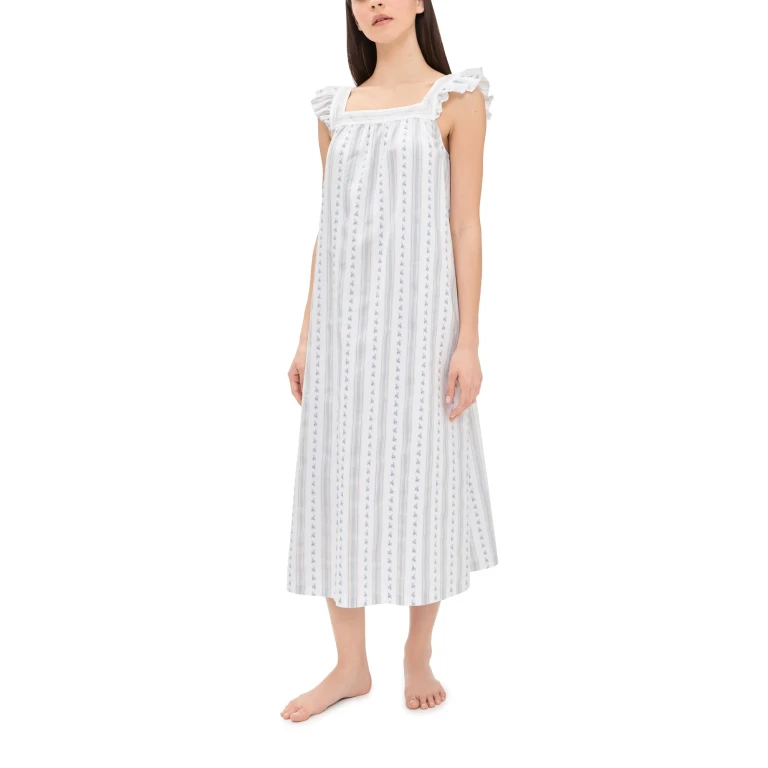 Petite Plume Clara Nightgown White XS