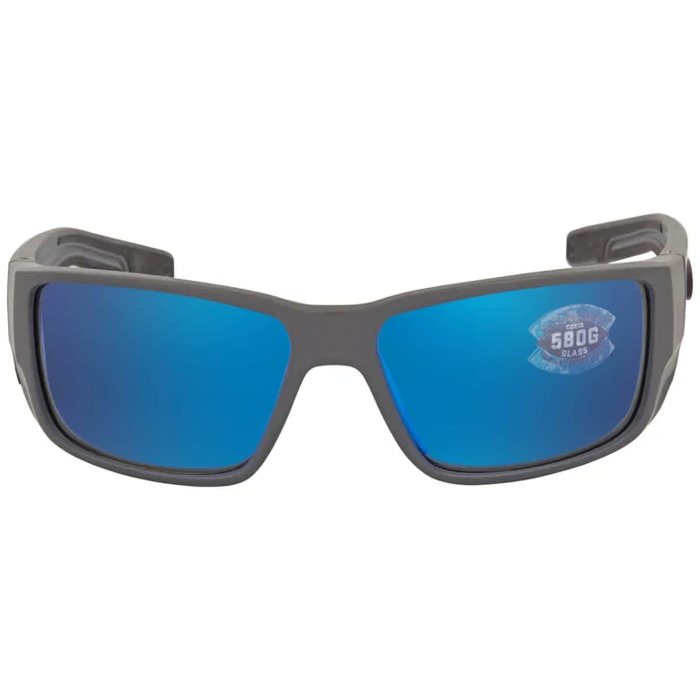 BLACKFIN PRO Blue Mirror Polarized Glass Mens Sunglasses 6S9078 907809 60
