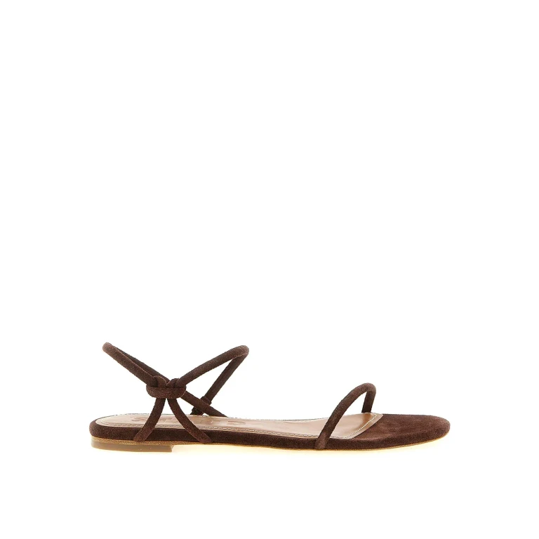 Staud Sandales - Marron